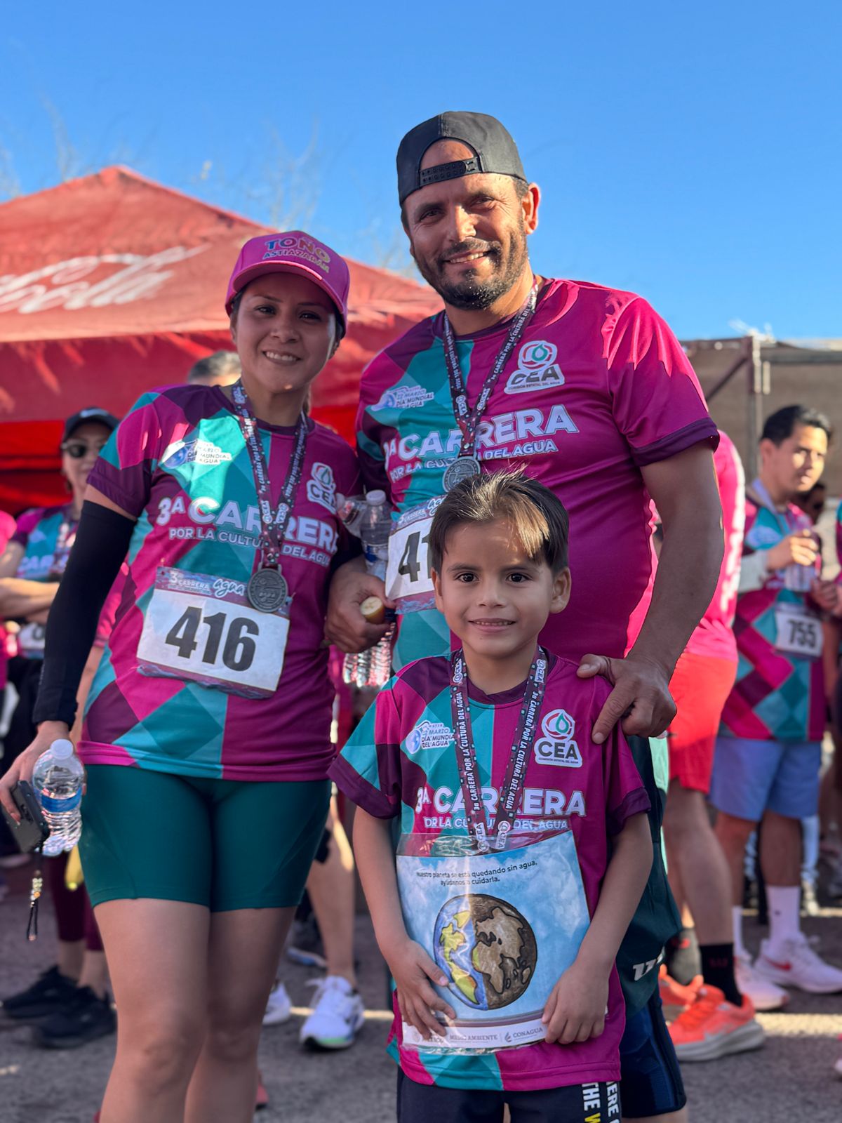 Realiza Gobierno de Sonora con éxito tercera Carrera por la Cultura del Agua